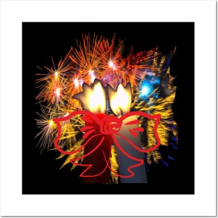 Fireworks of feelings Posters and Art